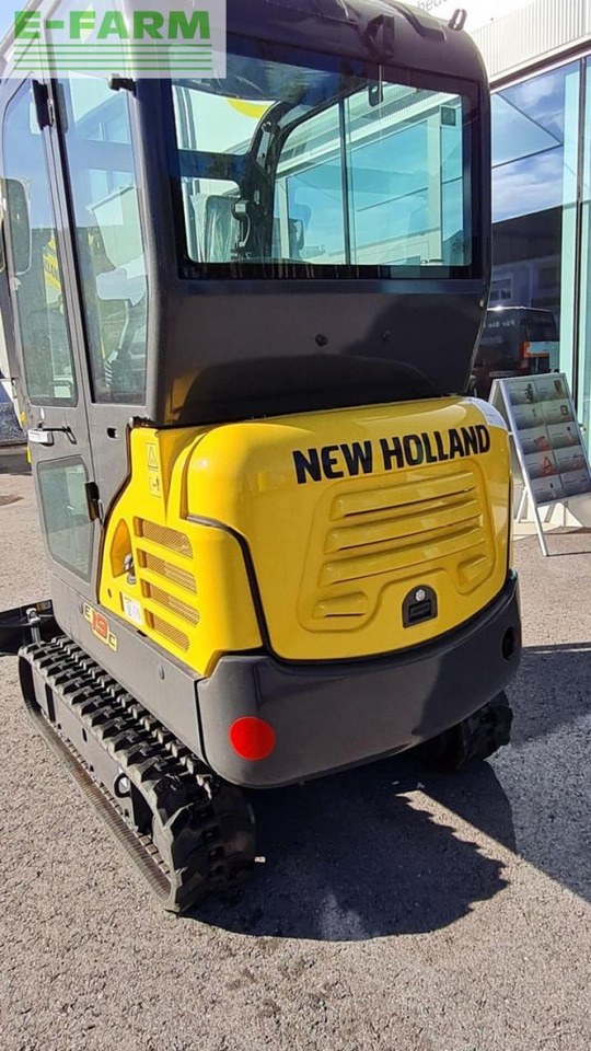 New Holland e19c - Mini excavator: picture 5 New Holland e19c - Mini excavator: picture 5
