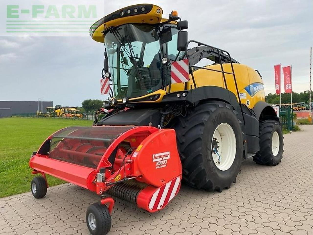 New Holland fr 550 + kemper c3003 - Forage harvester: picture 1 New Holland fr 550 + kemper c3003 - Forage harvester: picture 1