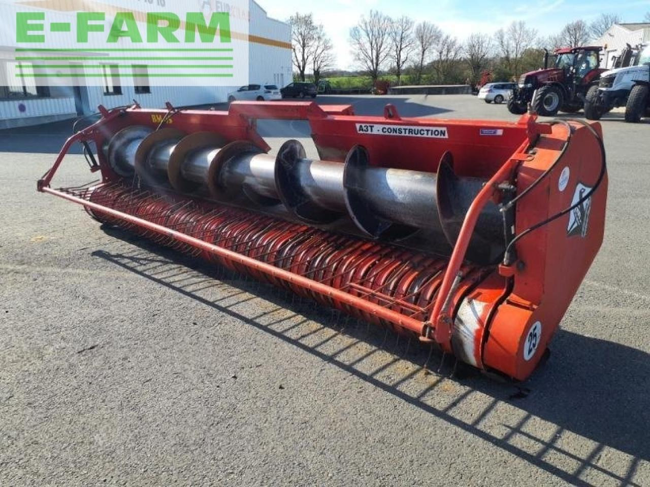 New Holland fr9040 - Forage harvester: picture 5 New Holland fr9040 - Forage harvester: picture 5