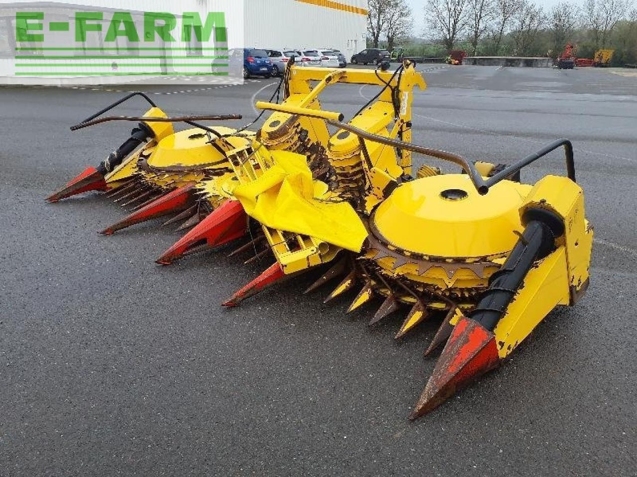 New Holland fr9040 - Forage harvester: picture 4 New Holland fr9040 - Forage harvester: picture 4
