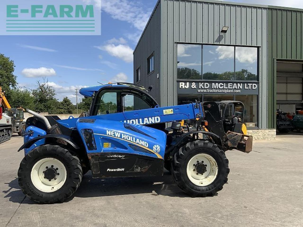 New Holland lm5060 plus telehandler (st23559) - Telescopic handler: picture 2 New Holland lm5060 plus telehandler (st23559) - Telescopic handler: picture 2