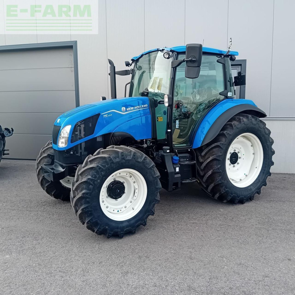 New Holland new holland t 5.100 - Farm tractor: picture 1 New Holland new holland t 5.100 - Farm tractor: picture 1