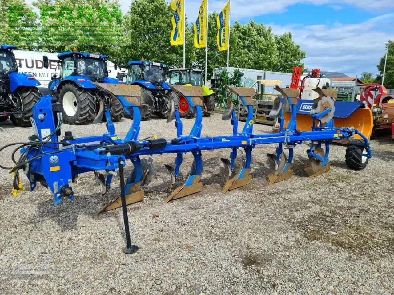 New Holland phvs5 - Plow: picture 1 New Holland phvs5 - Plow: picture 1