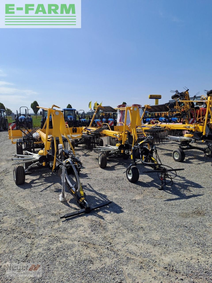 New Holland prorotor l640 t + autosteer - Tedder/ Rake: picture 4 New Holland prorotor l640 t + autosteer - Tedder/ Rake: picture 4