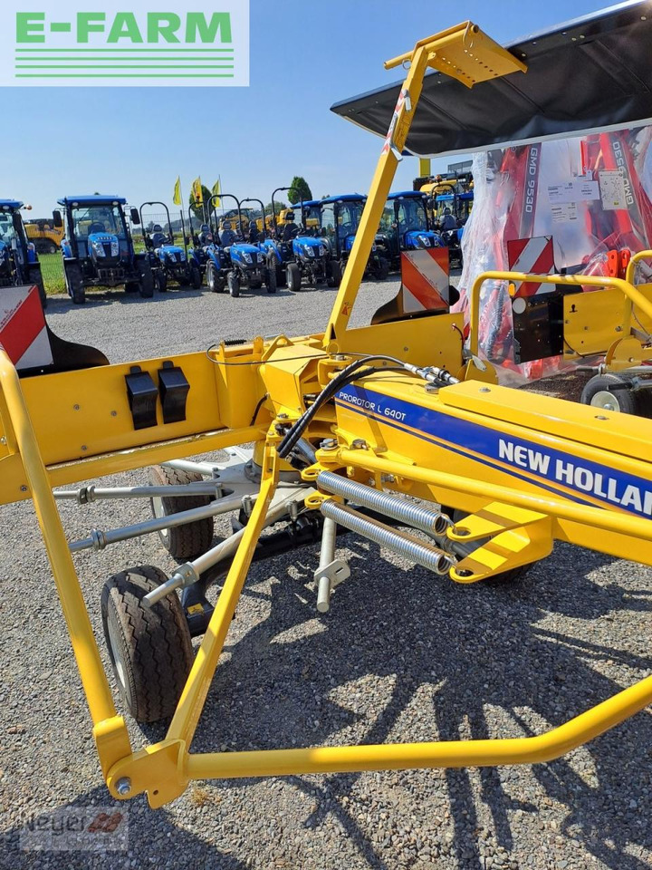 New Holland prorotor l640 t + autosteer - Tedder/ Rake: picture 3 New Holland prorotor l640 t + autosteer - Tedder/ Rake: picture 3