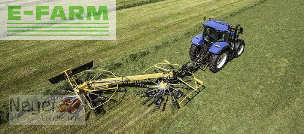 New Holland prorotor l640 t + autosteer - Tedder/ Rake: picture 5 New Holland prorotor l640 t + autosteer - Tedder/ Rake: picture 5