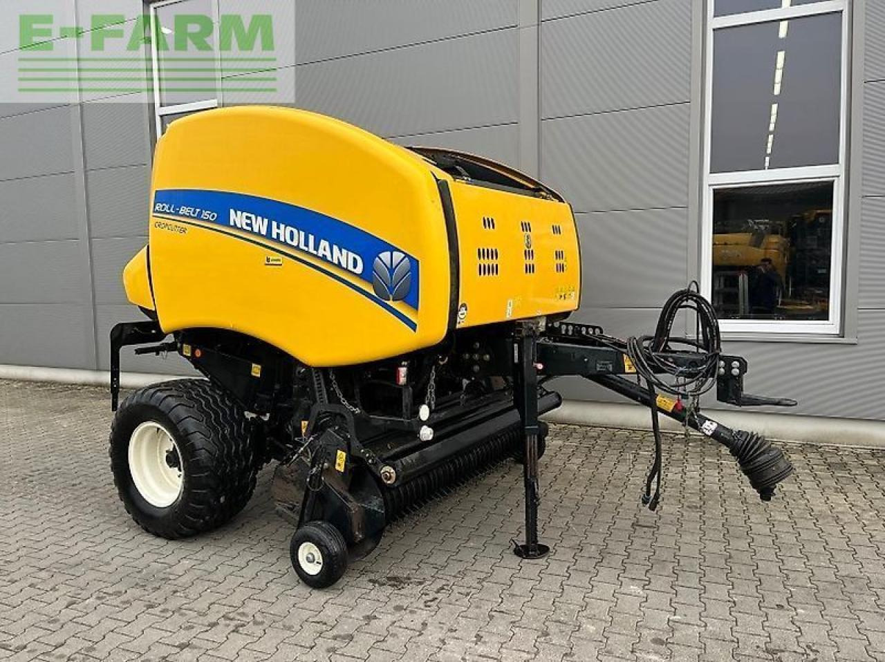 New Holland rb 150 crop c - Square baler: picture 1 New Holland rb 150 crop c - Square baler: picture 1