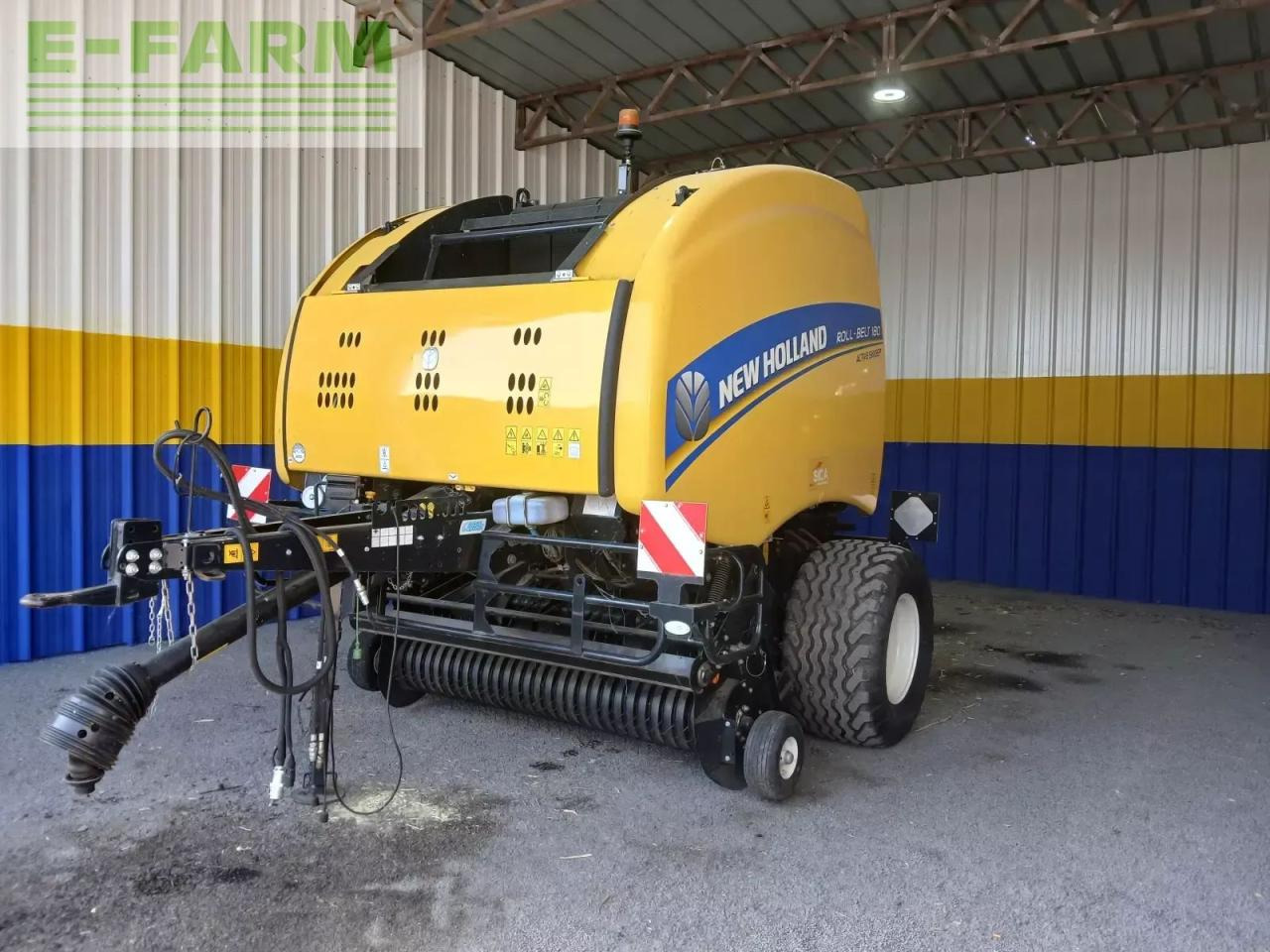 New Holland rb 180 - Square baler: picture 3 New Holland rb 180 - Square baler: picture 3