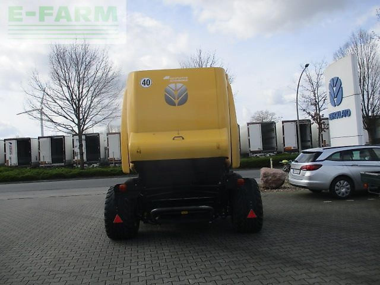 New Holland rb 180 - Square baler: picture 3 New Holland rb 180 - Square baler: picture 3