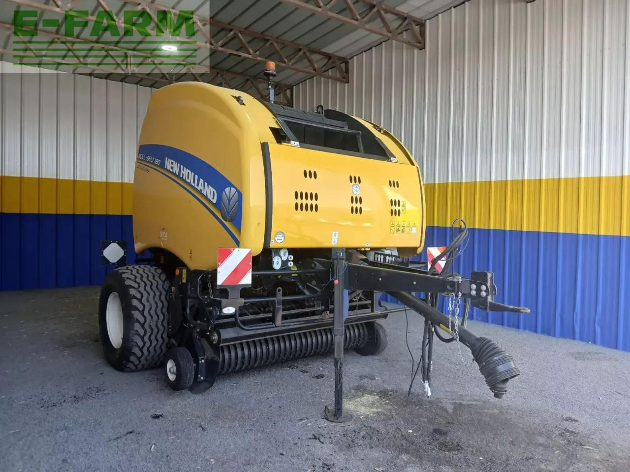 New Holland rb 180 - Square baler: picture 1 New Holland rb 180 - Square baler: picture 1