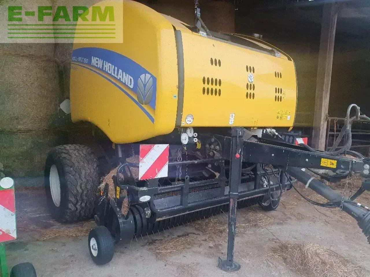 New Holland roll belt 150 - Square baler: picture 1 New Holland roll belt 150 - Square baler: picture 1