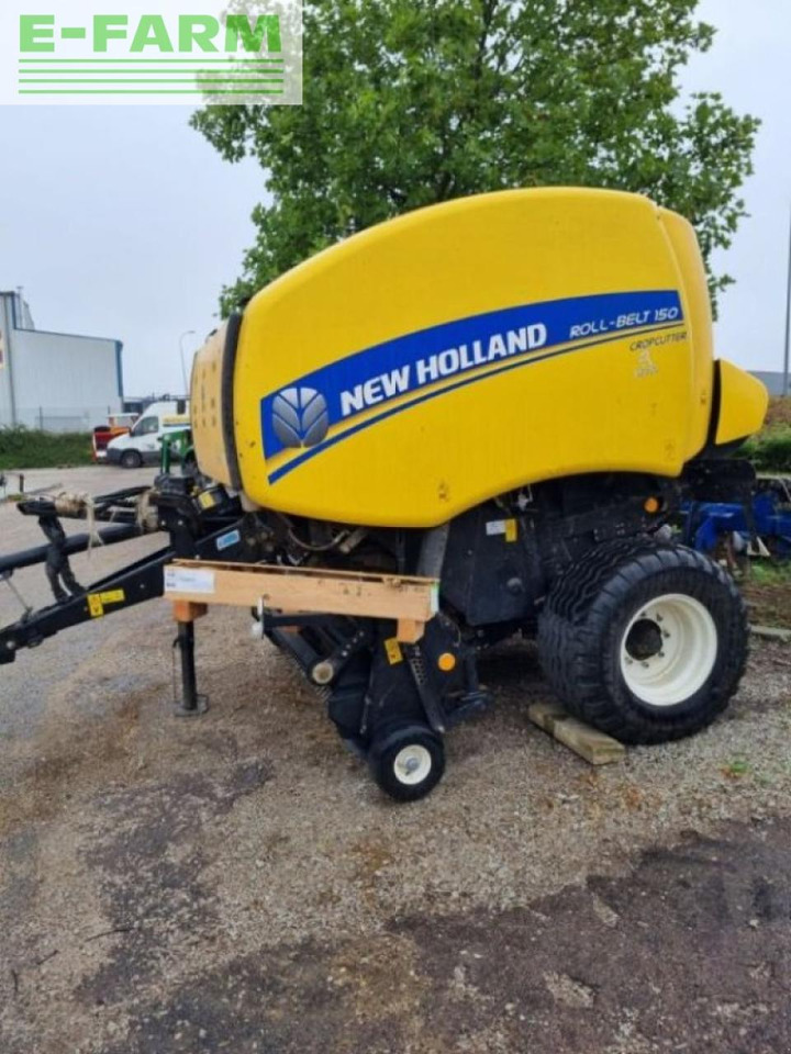 New Holland roll belt 150 crop cutter - Square baler: picture 1 New Holland roll belt 150 crop cutter - Square baler: picture 1