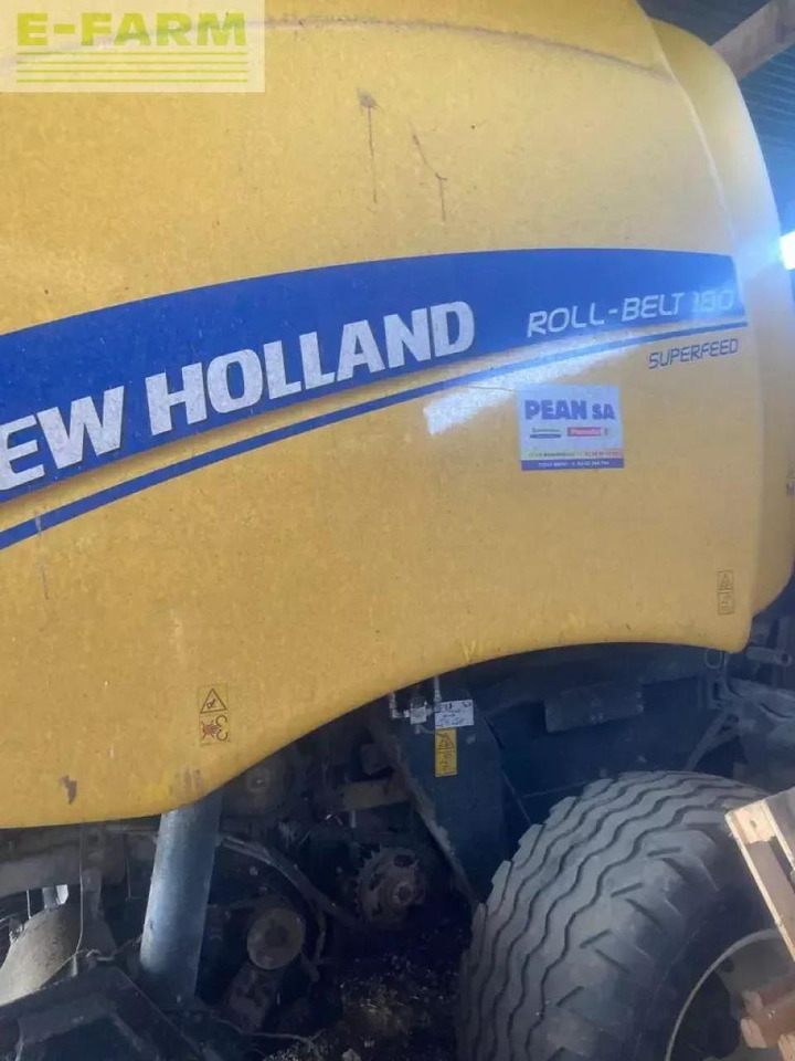 New Holland roll belt 180 - Square baler: picture 4 New Holland roll belt 180 - Square baler: picture 4
