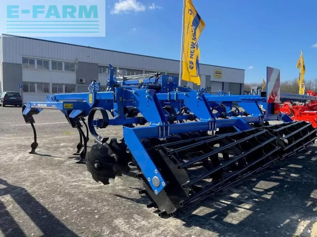 New Holland stx v 400r - Cultivator: picture 3 New Holland stx v 400r - Cultivator: picture 3