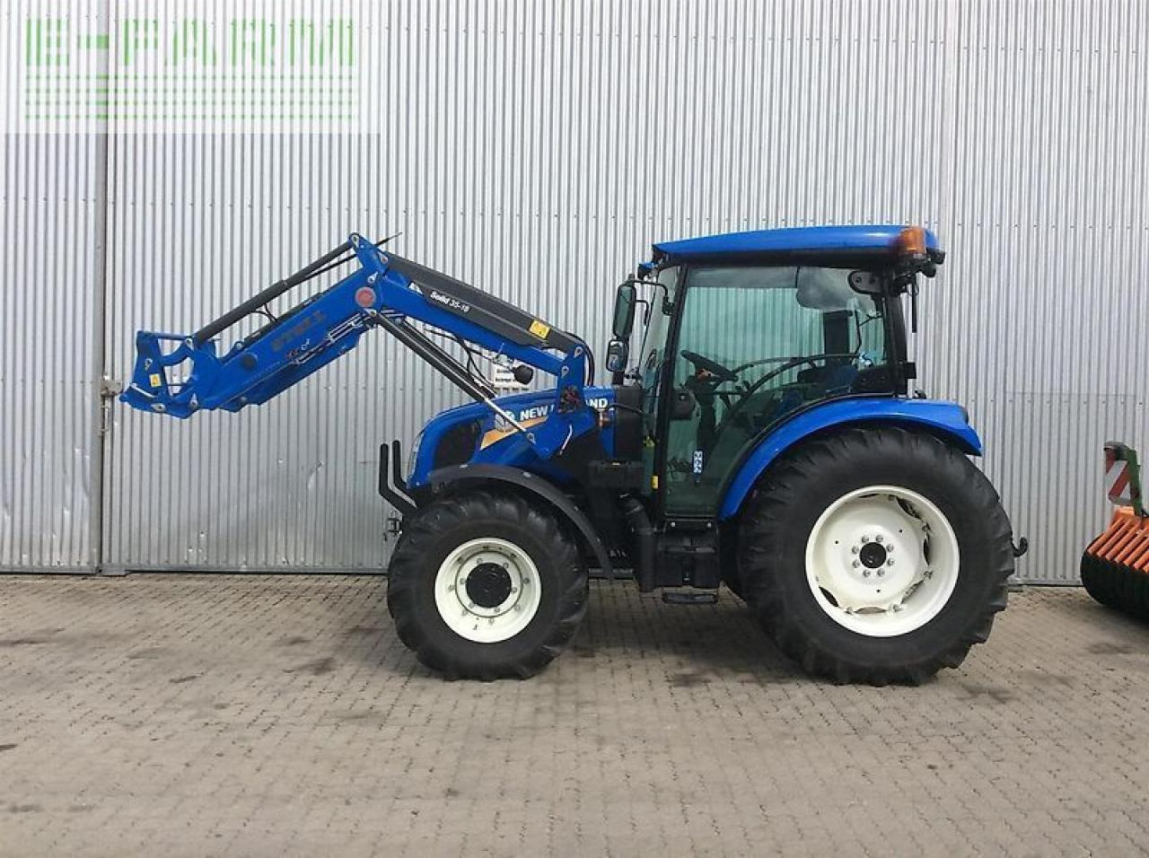 New Holland t 4.55 s S - Farm tractor: picture 2 New Holland t 4.55 s S - Farm tractor: picture 2