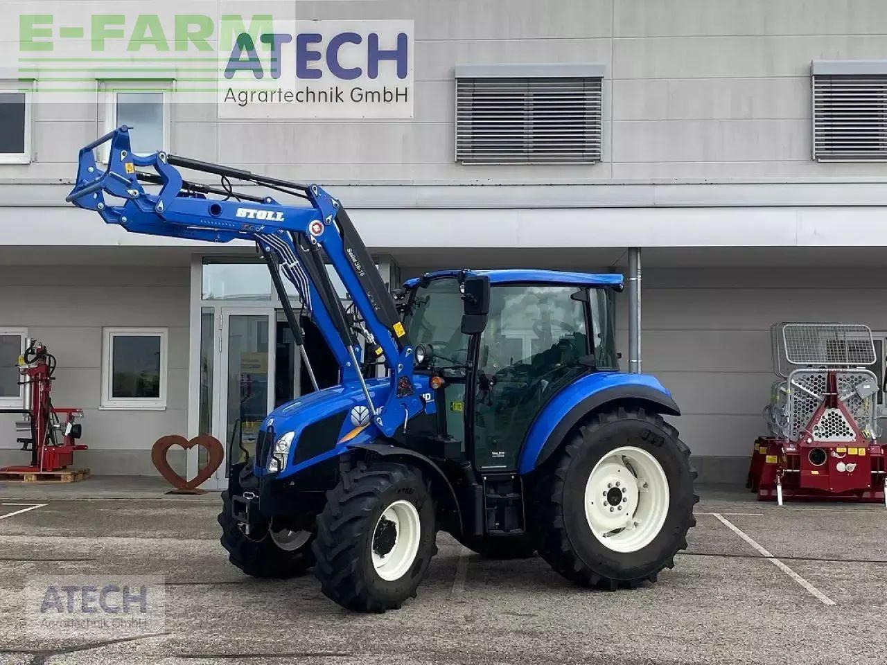 New Holland t 4.75 cab stage v - Farm tractor: picture 1 New Holland t 4.75 cab stage v - Farm tractor: picture 1