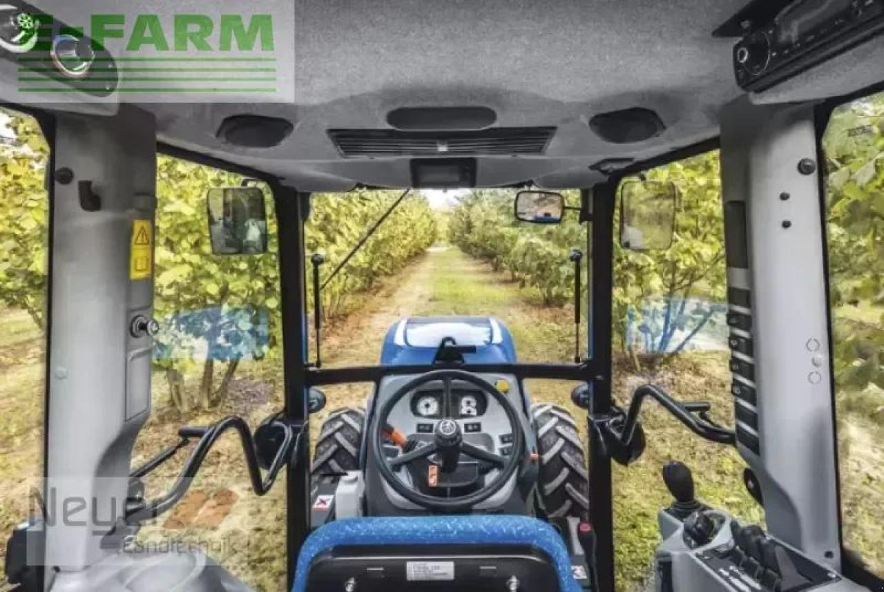 New Holland t 4.90 n N - Farm tractor: picture 4 New Holland t 4.90 n N - Farm tractor: picture 4