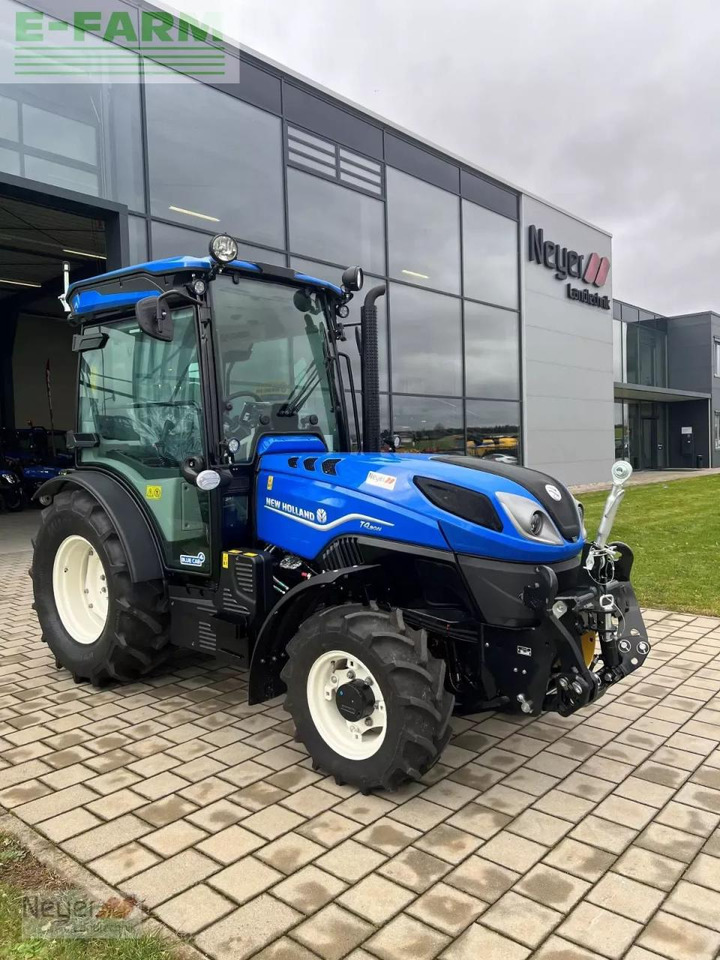 New Holland t 4.90 n N - Farm tractor: picture 1 New Holland t 4.90 n N - Farm tractor: picture 1
