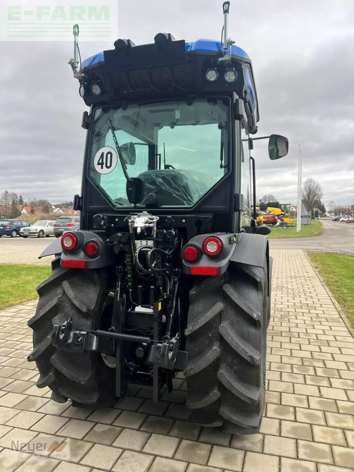 New Holland t 4.90 n N - Farm tractor: picture 3 New Holland t 4.90 n N - Farm tractor: picture 3
