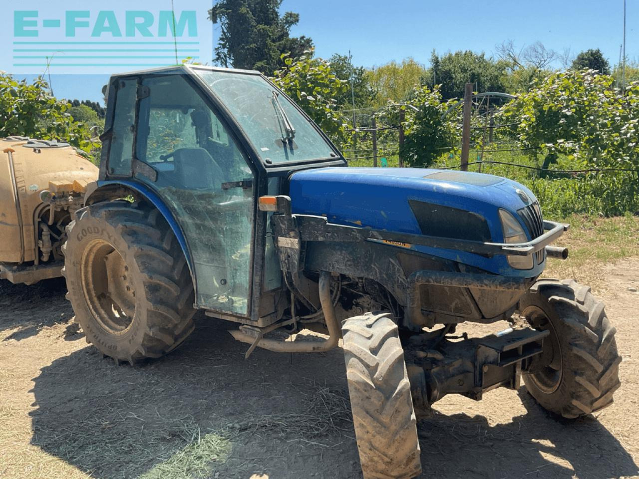 New Holland t 4030 n - Farm tractor: picture 2 New Holland t 4030 n - Farm tractor: picture 2