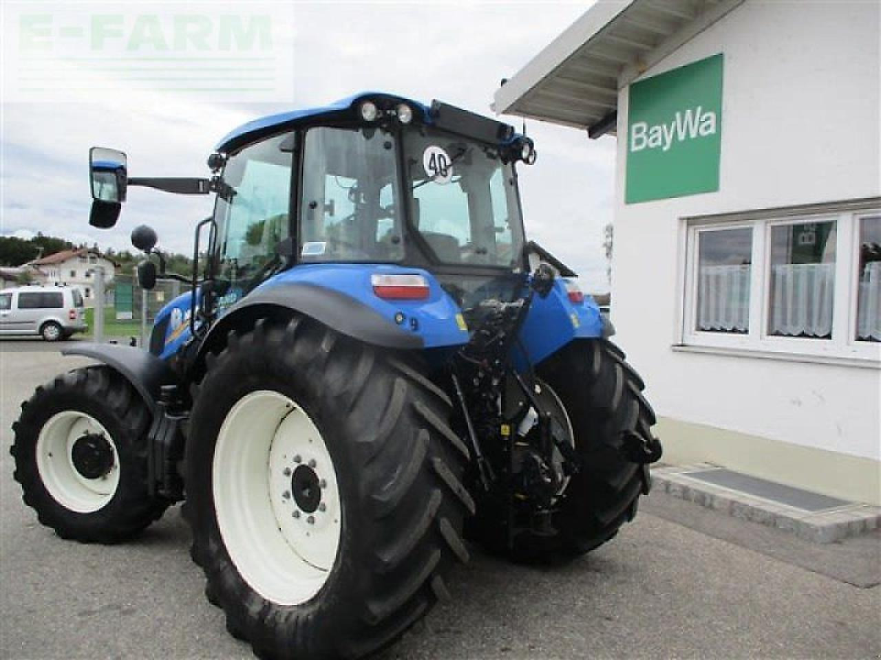 New Holland t 5.95 #863 - Farm tractor: picture 4 New Holland t 5.95 #863 - Farm tractor: picture 4