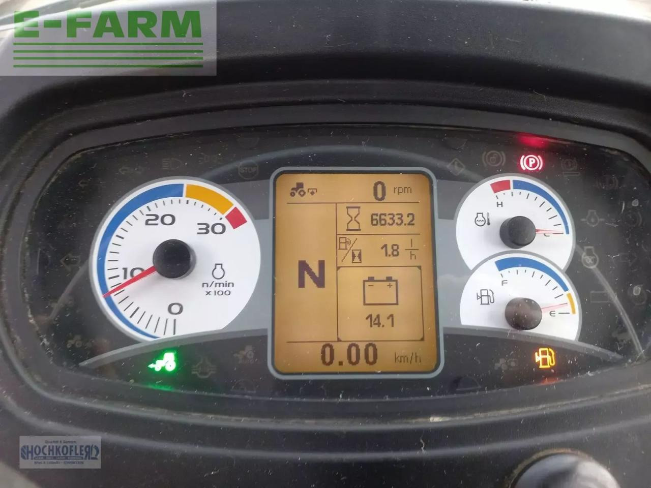 New Holland t 5.95 - Farm tractor: picture 5 New Holland t 5.95 - Farm tractor: picture 5