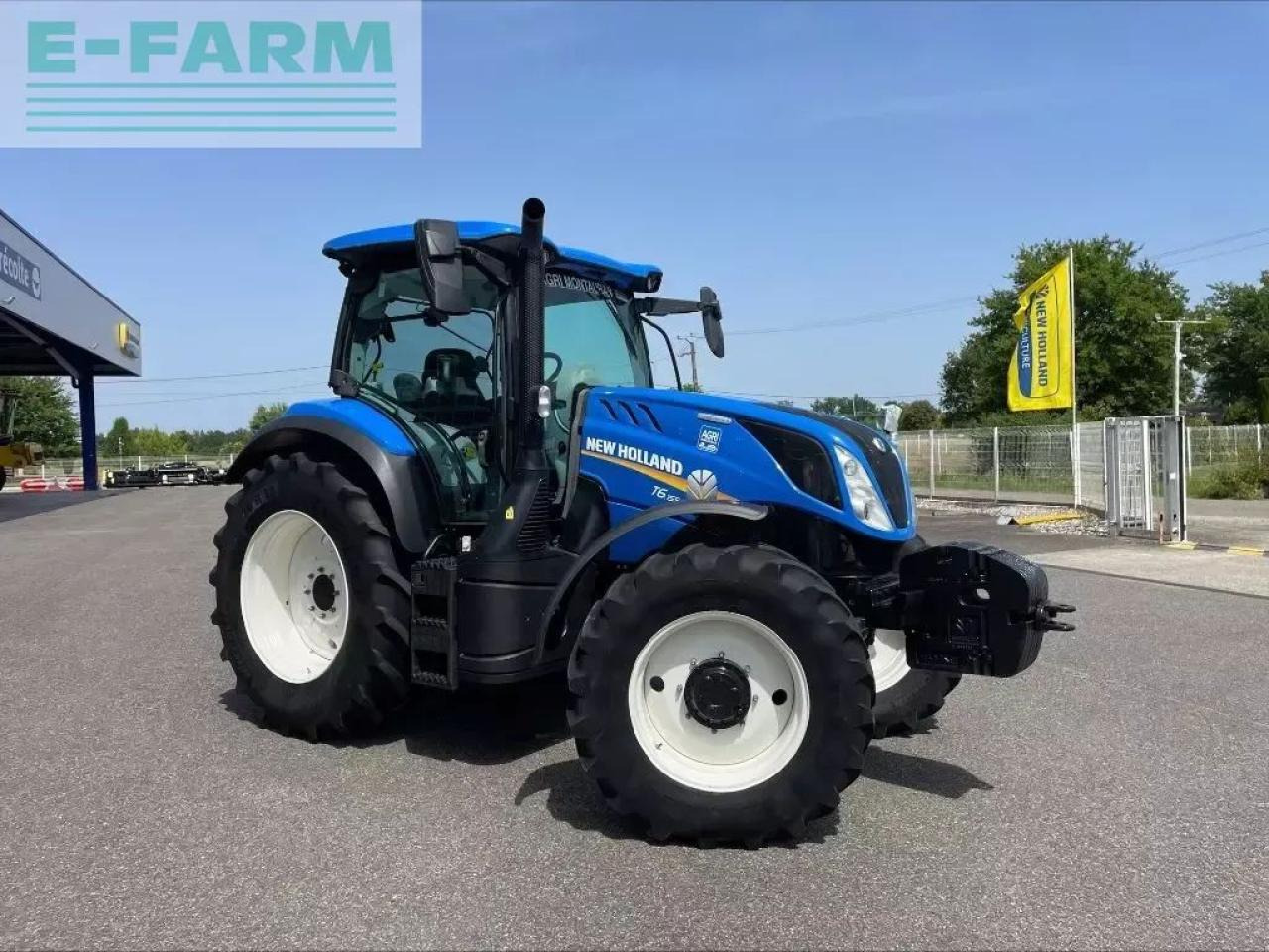 New Holland t 6.155 - Farm tractor: picture 3 New Holland t 6.155 - Farm tractor: picture 3