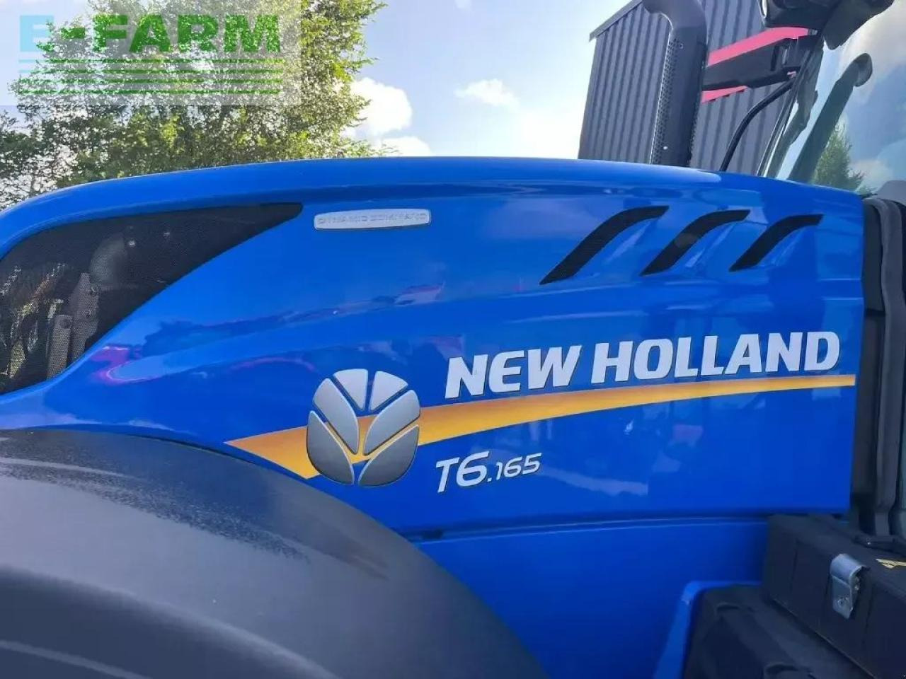 New Holland t 6.165 - Farm tractor: picture 2 New Holland t 6.165 - Farm tractor: picture 2