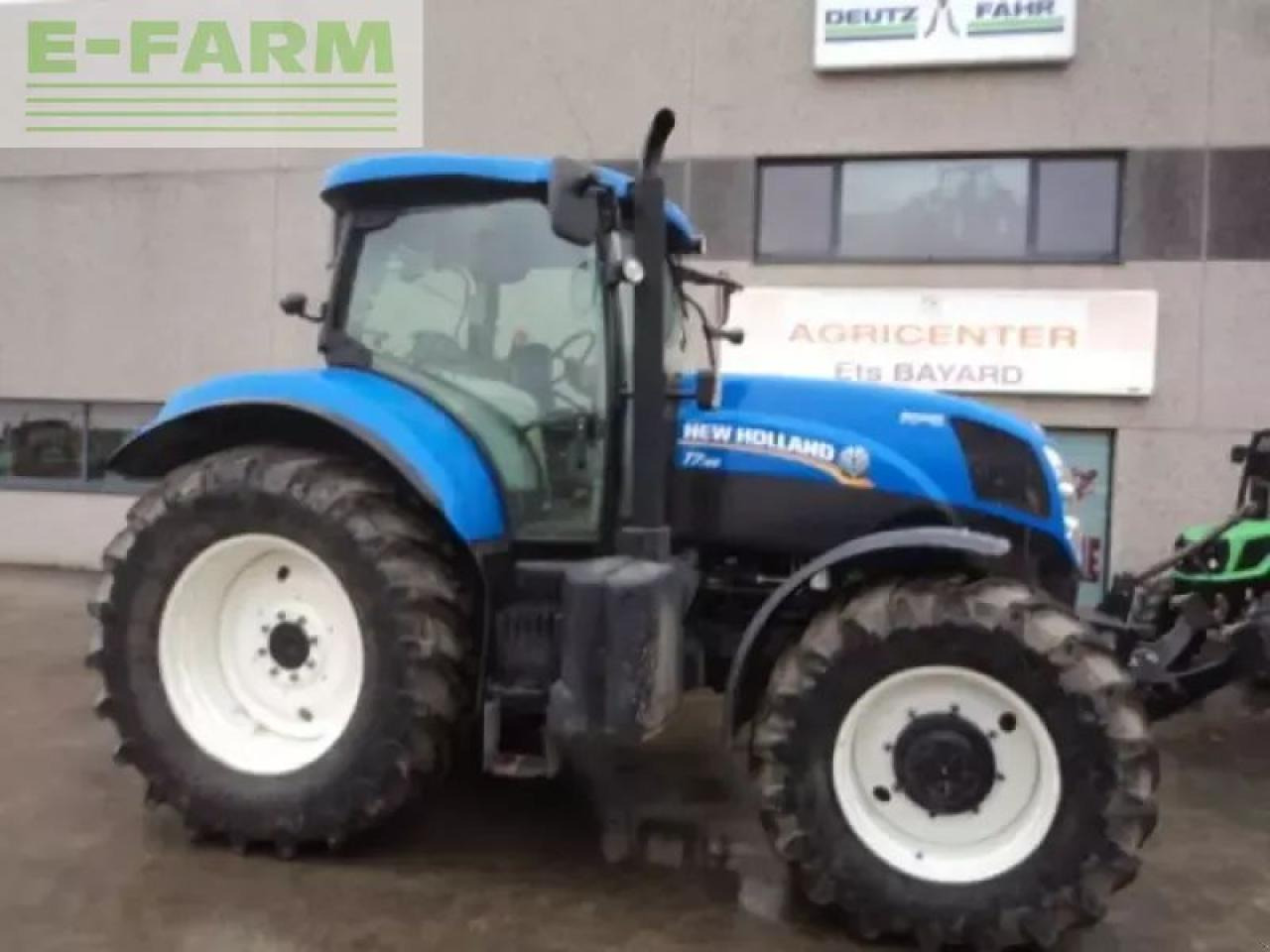 New Holland t 7 - 185 - Farm tractor: picture 2 New Holland t 7 - 185 - Farm tractor: picture 2