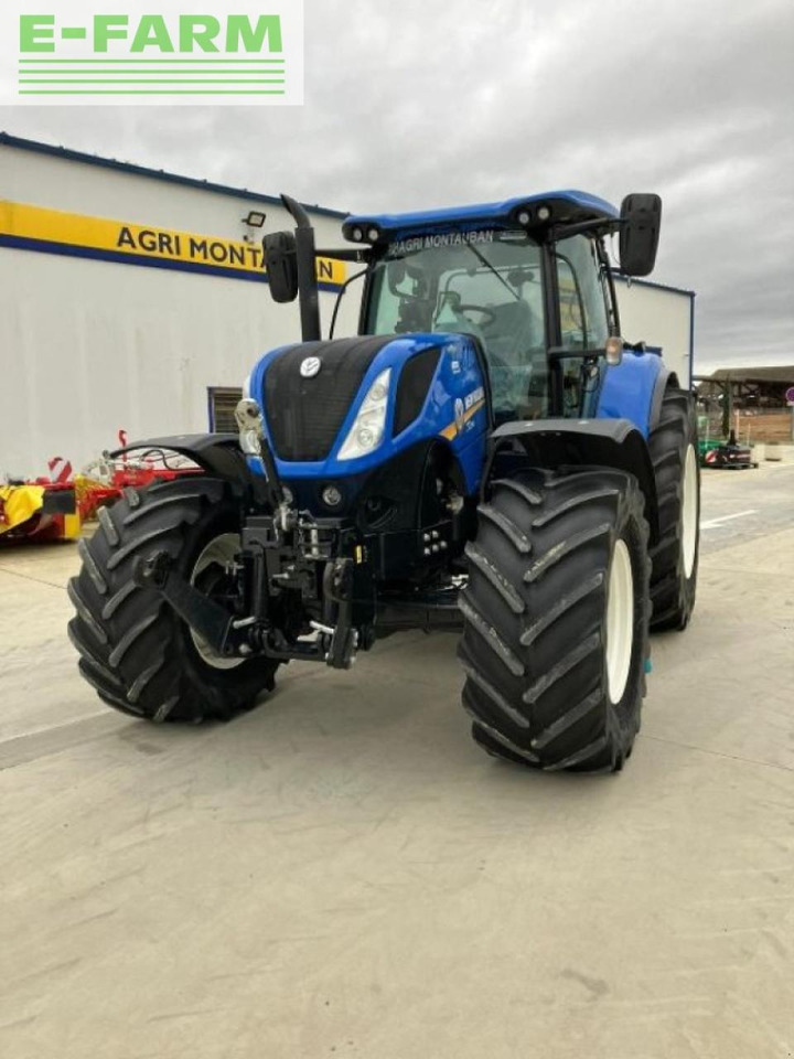 New Holland t 7.260 autocommand gps - Farm tractor: picture 1 New Holland t 7.260 autocommand gps - Farm tractor: picture 1