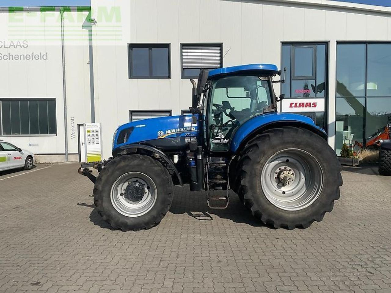 New Holland t 7.270 - Farm tractor: picture 1 New Holland t 7.270 - Farm tractor: picture 1