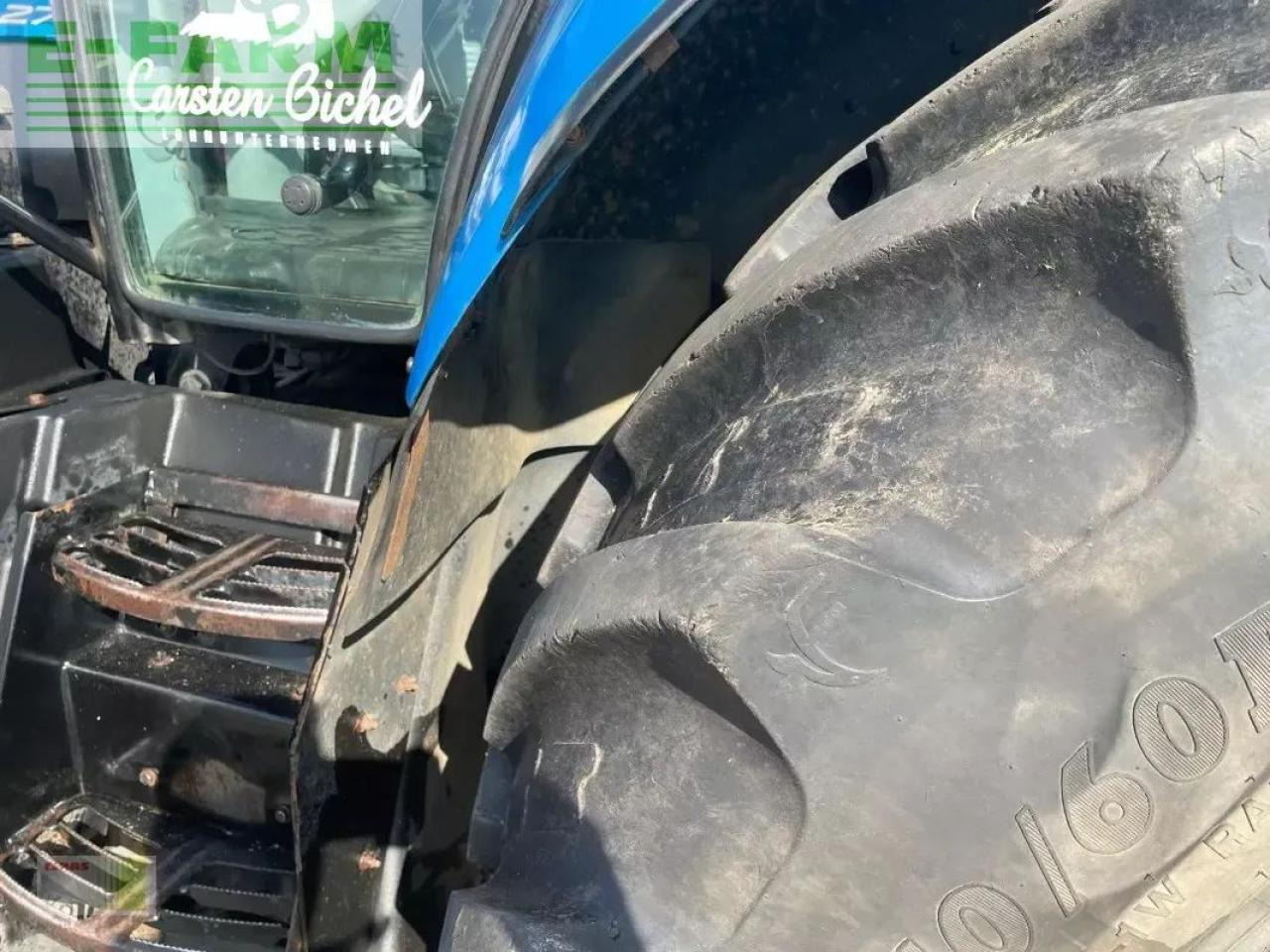 New Holland t 7.270 - Farm tractor: picture 4 New Holland t 7.270 - Farm tractor: picture 4