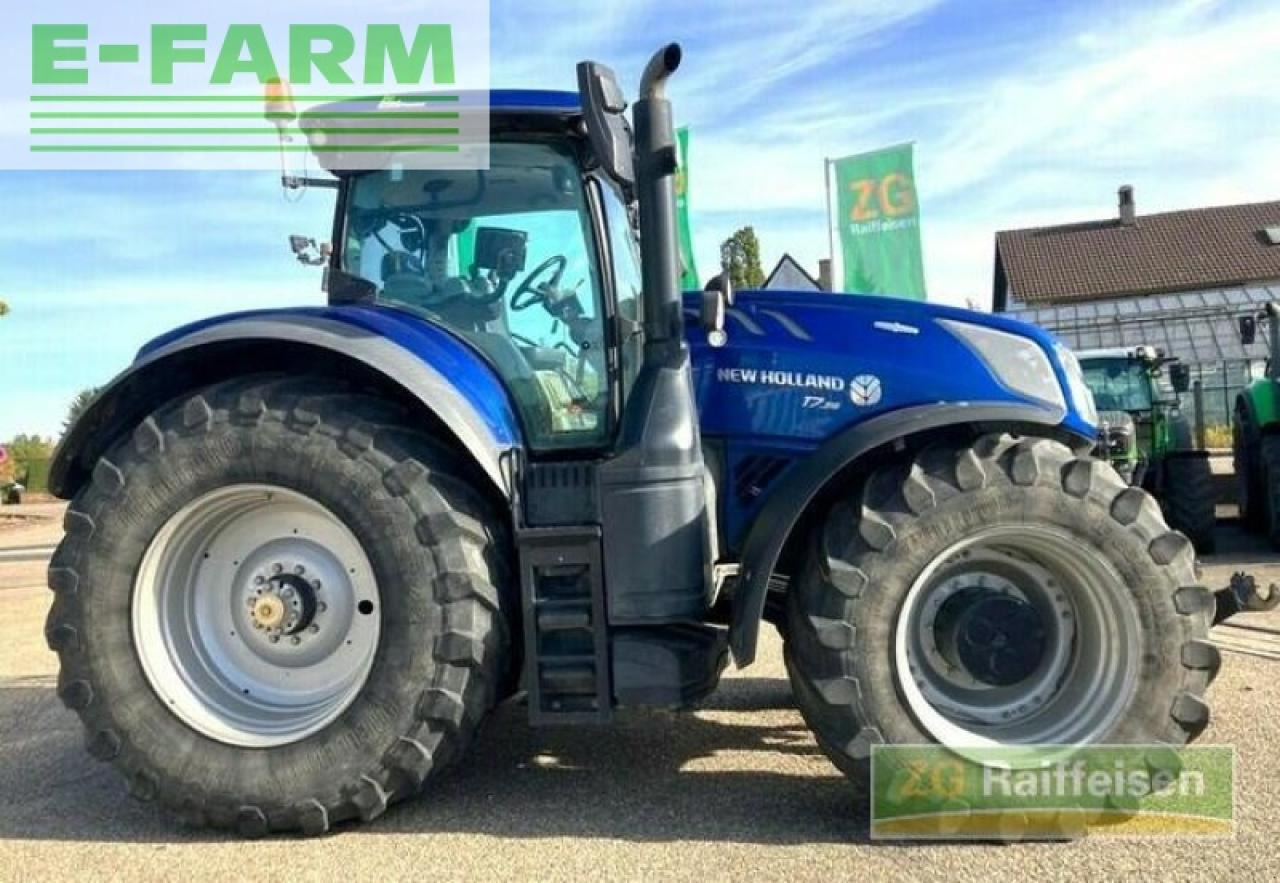 New Holland t 7.315 hd HD - Farm tractor: picture 5 New Holland t 7.315 hd HD - Farm tractor: picture 5