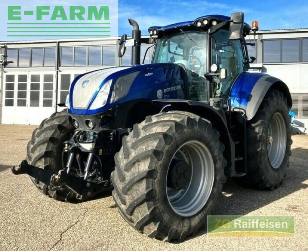 New Holland t 7.315 hd HD - Farm tractor: picture 3 New Holland t 7.315 hd HD - Farm tractor: picture 3