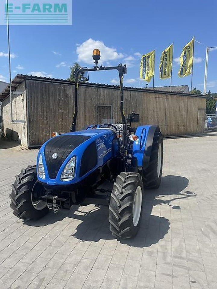New Holland t3.60lp LP - Farm tractor: picture 1 New Holland t3.60lp LP - Farm tractor: picture 1