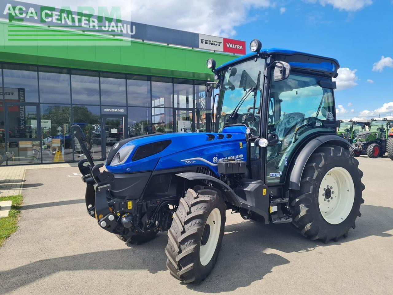 New Holland t4.100 f (stage v) F - Farm tractor: picture 1 New Holland t4.100 f (stage v) F - Farm tractor: picture 1