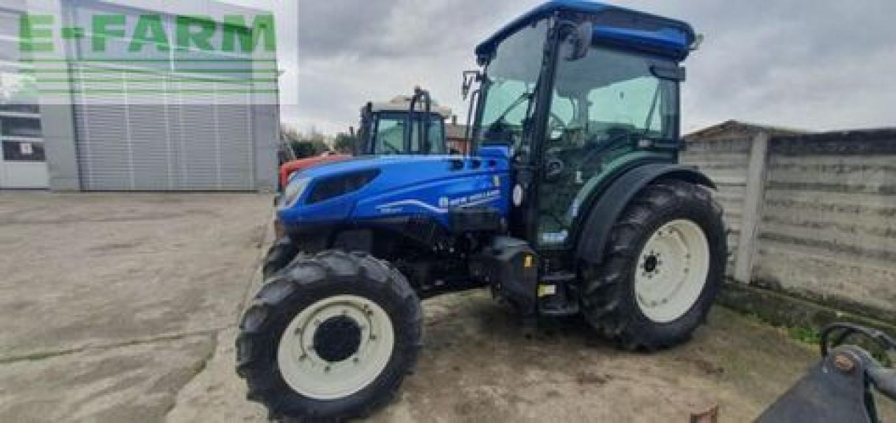 New Holland t4 120 f - Farm tractor: picture 1 New Holland t4 120 f - Farm tractor: picture 1