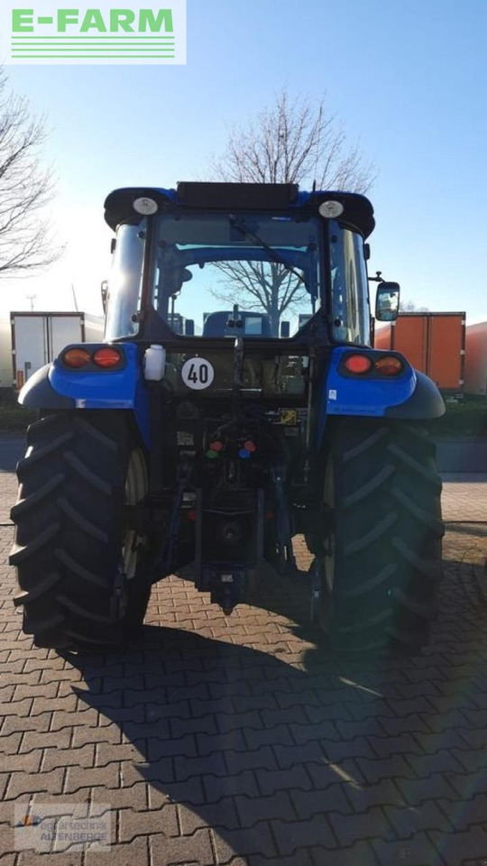New Holland t4.55 powerstar Powerstar - Farm tractor: picture 5 New Holland t4.55 powerstar Powerstar - Farm tractor: picture 5