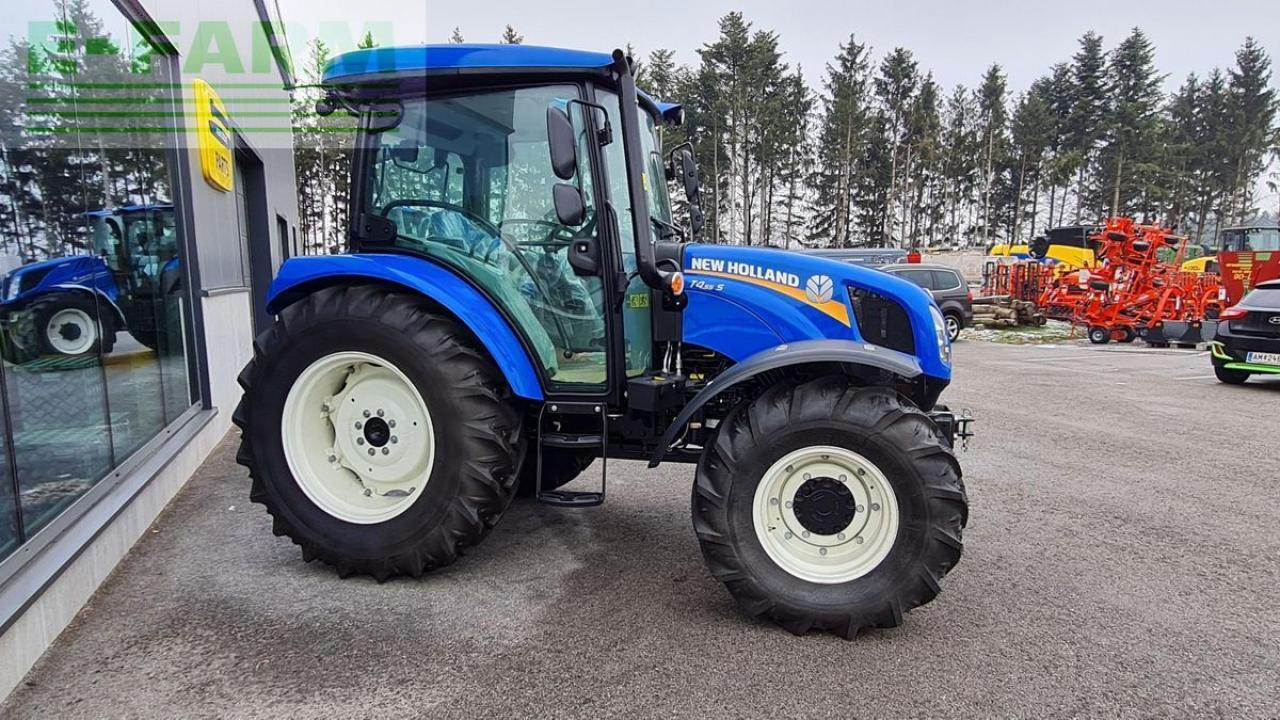New Holland t4.55s stage v S - Farm tractor: picture 1 New Holland t4.55s stage v S - Farm tractor: picture 1