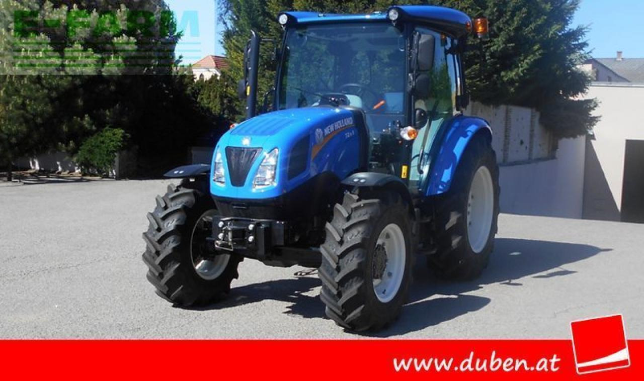 New Holland t4.65 stage v - Farm tractor: picture 2 New Holland t4.65 stage v - Farm tractor: picture 2
