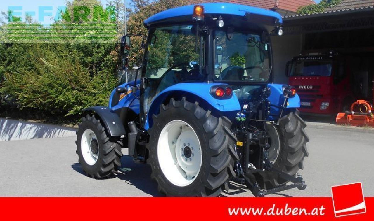 New Holland t4.65 stage v - Farm tractor: picture 4 New Holland t4.65 stage v - Farm tractor: picture 4