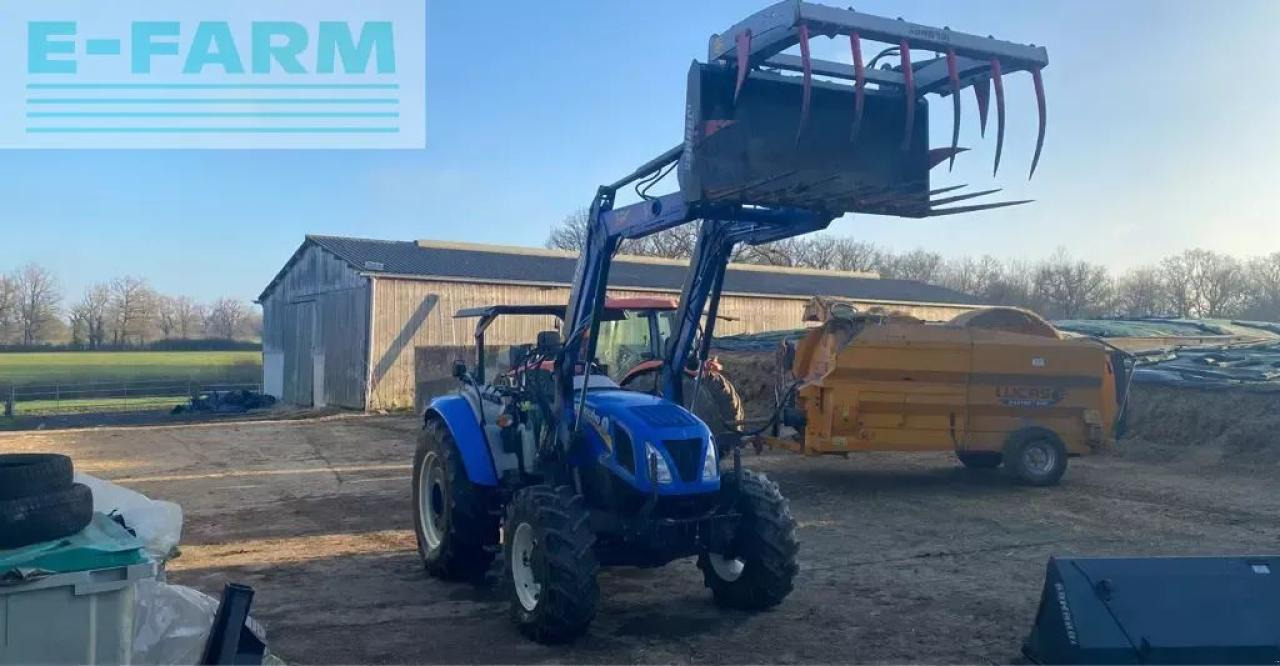 New Holland t4 75 s S - Farm tractor: picture 2 New Holland t4 75 s S - Farm tractor: picture 2