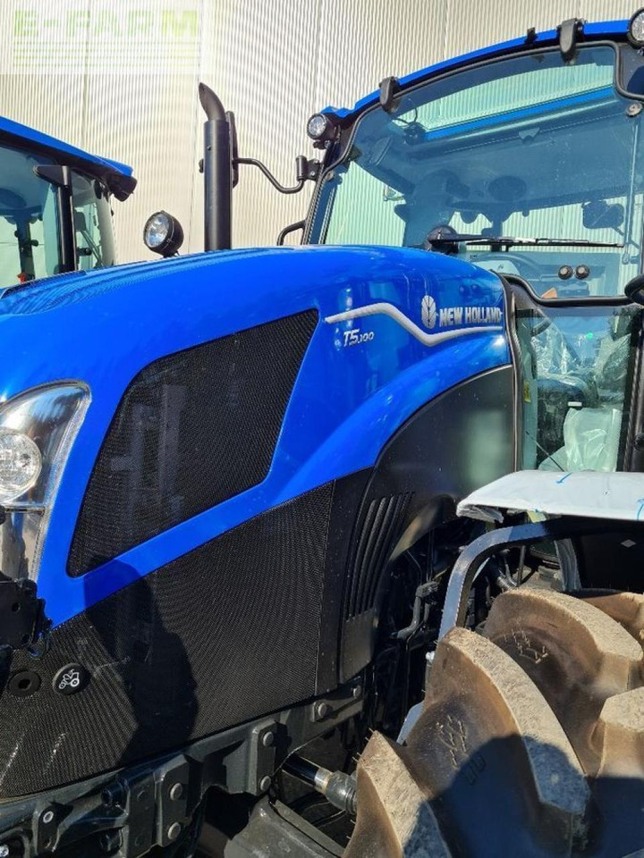 New Holland t5.100 dual command - Farm tractor: picture 3 New Holland t5.100 dual command - Farm tractor: picture 3