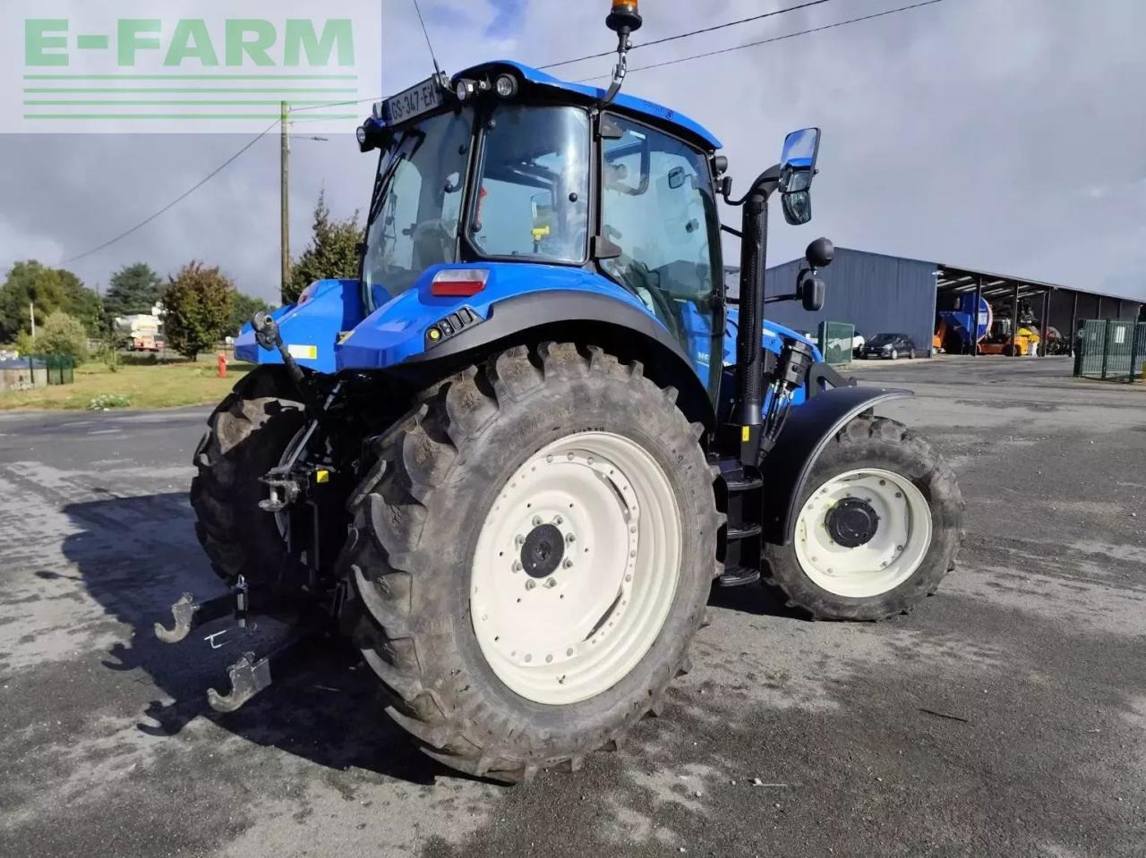 New Holland t5.100ec - Farm tractor: picture 5 New Holland t5.100ec - Farm tractor: picture 5