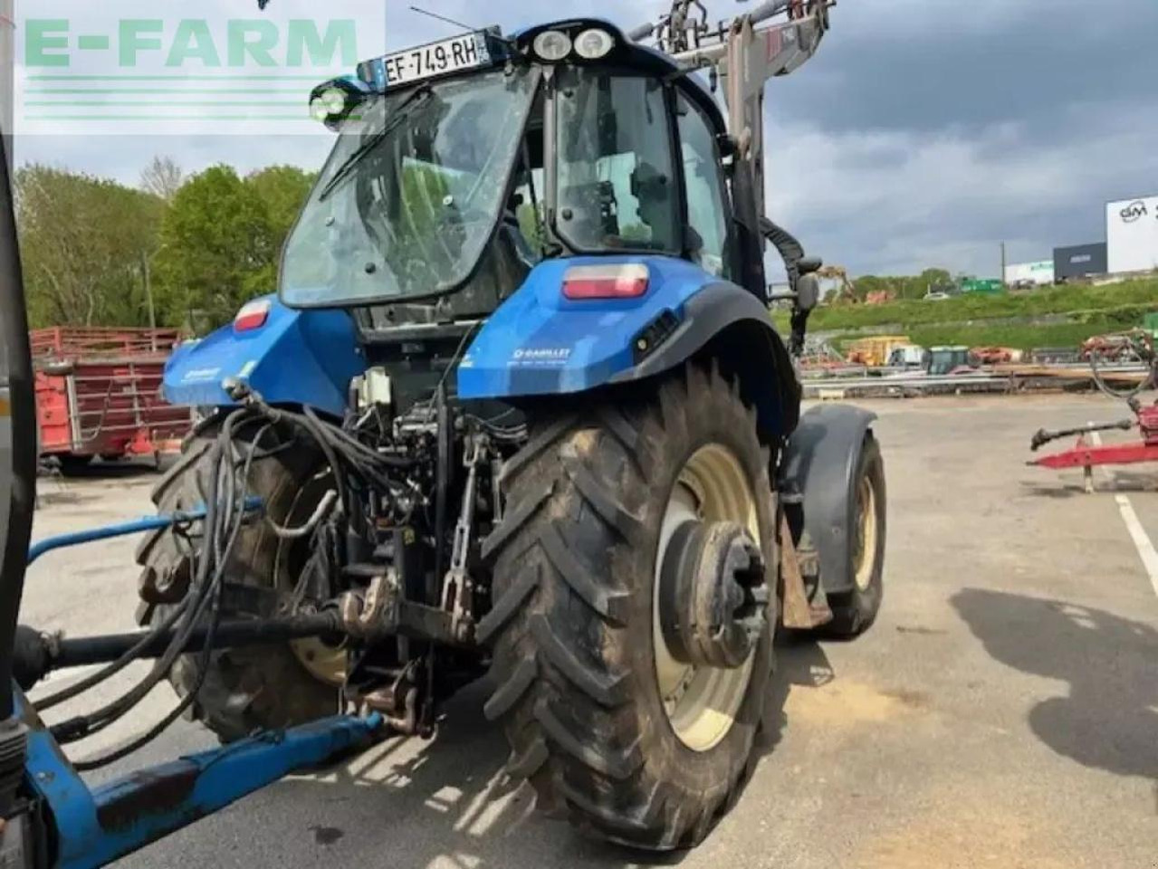 New Holland t5.105 ec EC - Farm tractor: picture 5 New Holland t5.105 ec EC - Farm tractor: picture 5