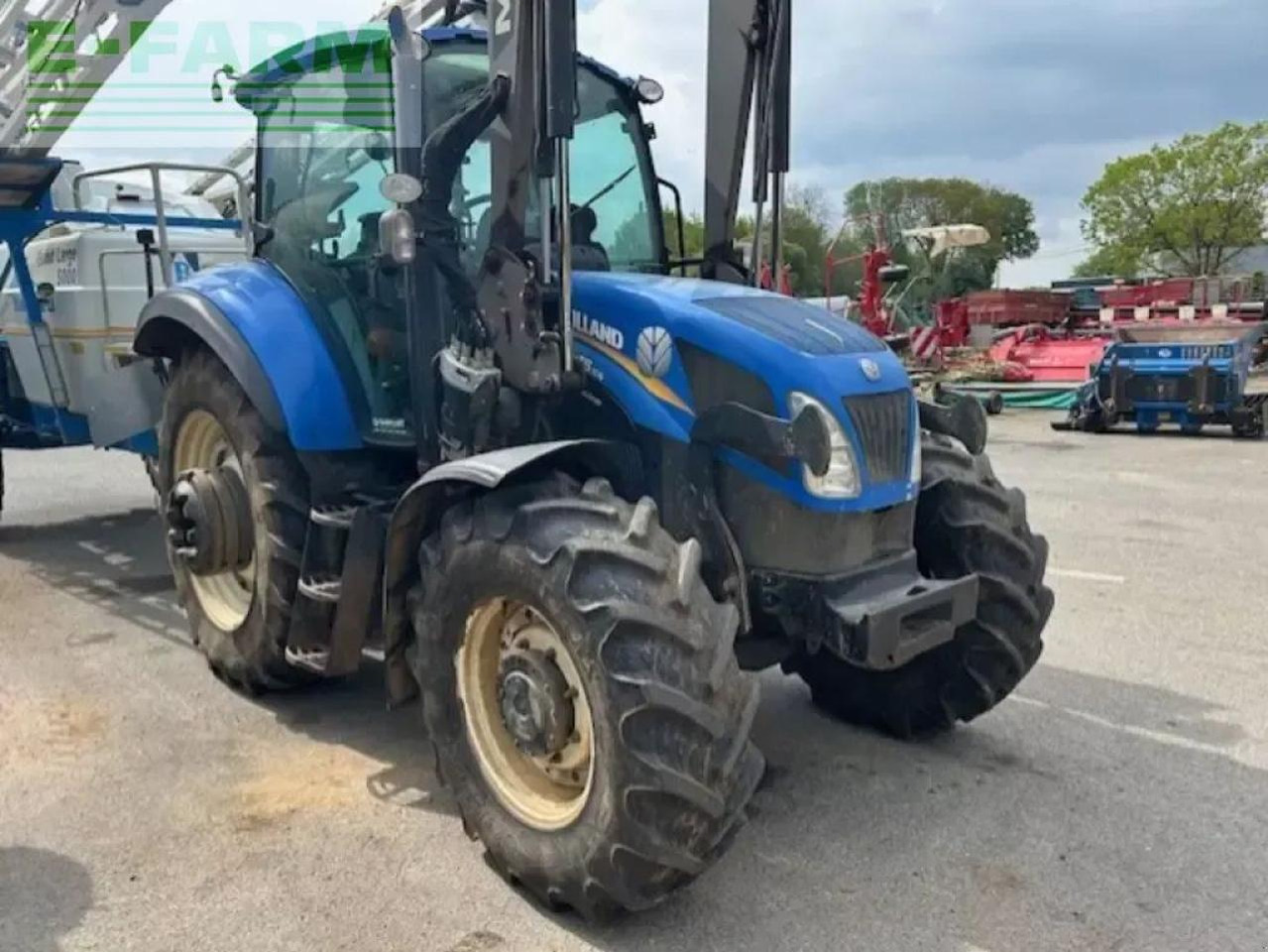 New Holland t5.105 ec EC - Farm tractor: picture 3 New Holland t5.105 ec EC - Farm tractor: picture 3