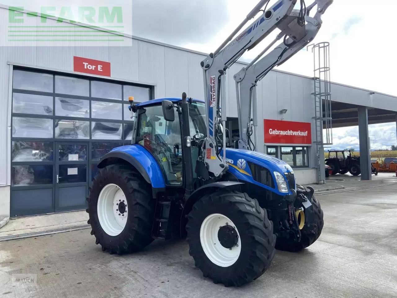 New Holland t5.105 electro command - Farm tractor: picture 1 New Holland t5.105 electro command - Farm tractor: picture 1