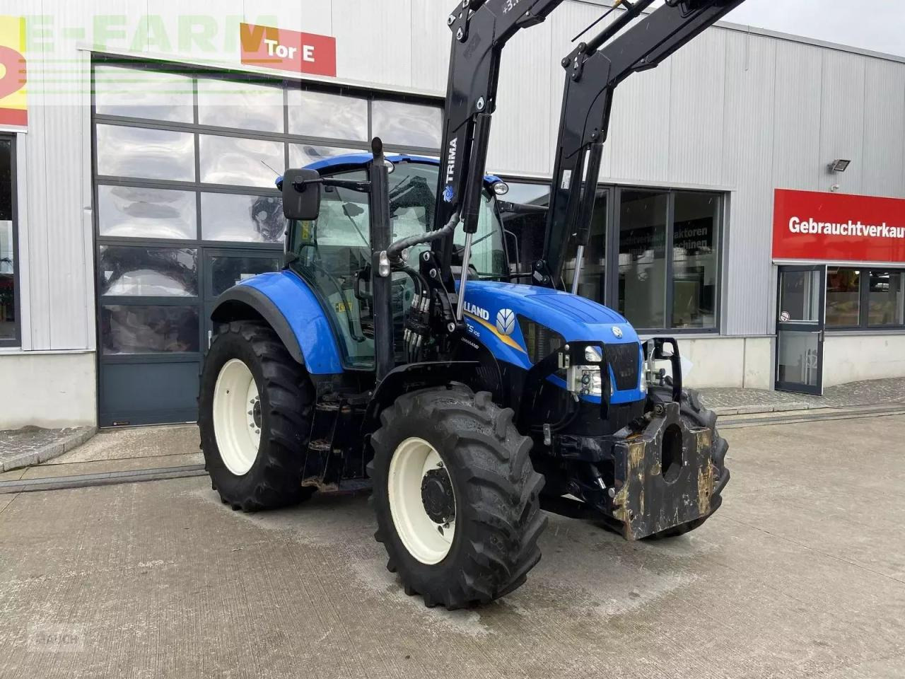 New Holland t5.105 electro command - Farm tractor: picture 4 New Holland t5.105 electro command - Farm tractor: picture 4