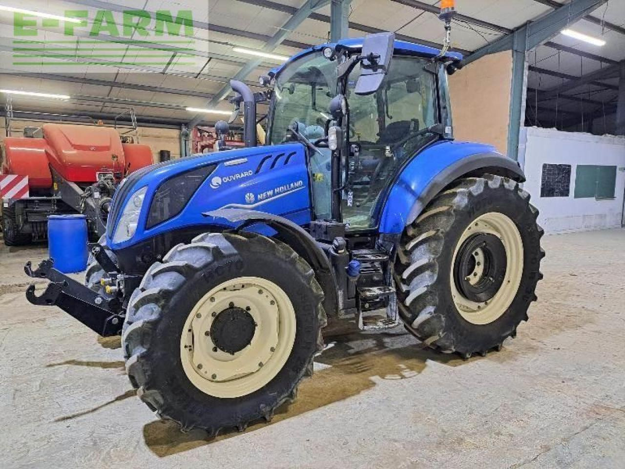 New Holland t5.110 - Farm tractor: picture 1 New Holland t5.110 - Farm tractor: picture 1