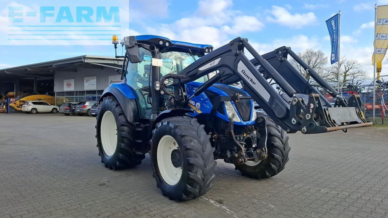 New Holland t5.110 ac AC - Farm tractor: picture 3 New Holland t5.110 ac AC - Farm tractor: picture 3